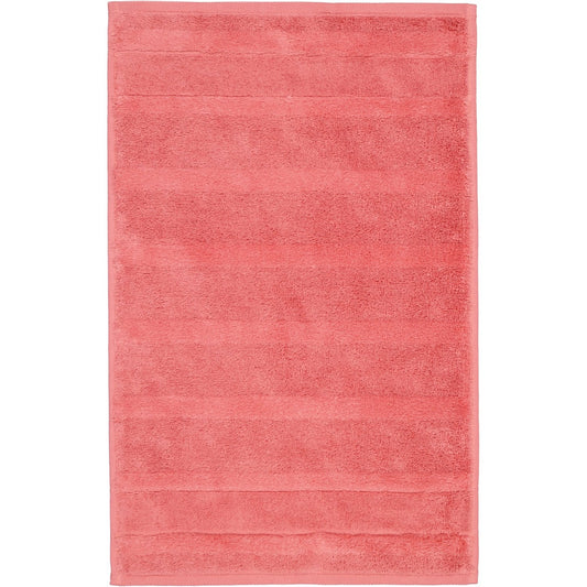 Cawö Gästetuch Noblesse 1002 koralle