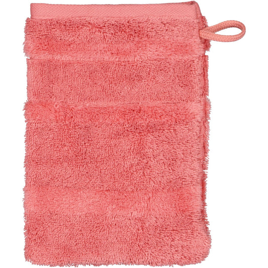 Cawö Waschhandschuh Noblesse 1002 koralle
