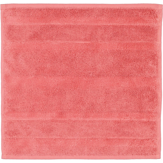 Cawö Seiftuch Noblesse 1002 koralle