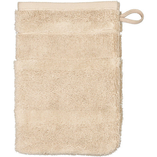 Cawö Waschhandschuh Noblesse 1002 sand