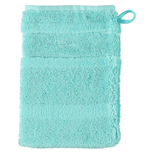 Cawö Waschhandschuh Noblesse 1002 mint