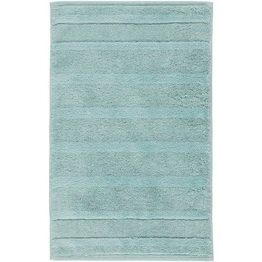 Cawö Gästetuch Noblesse 1002 seegrün