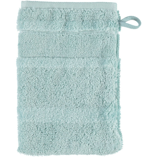 Cawö Waschhandschuh Noblesse 1002 seegrün