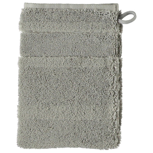 Cawö Waschhandschuh Noblesse 1002 graphit