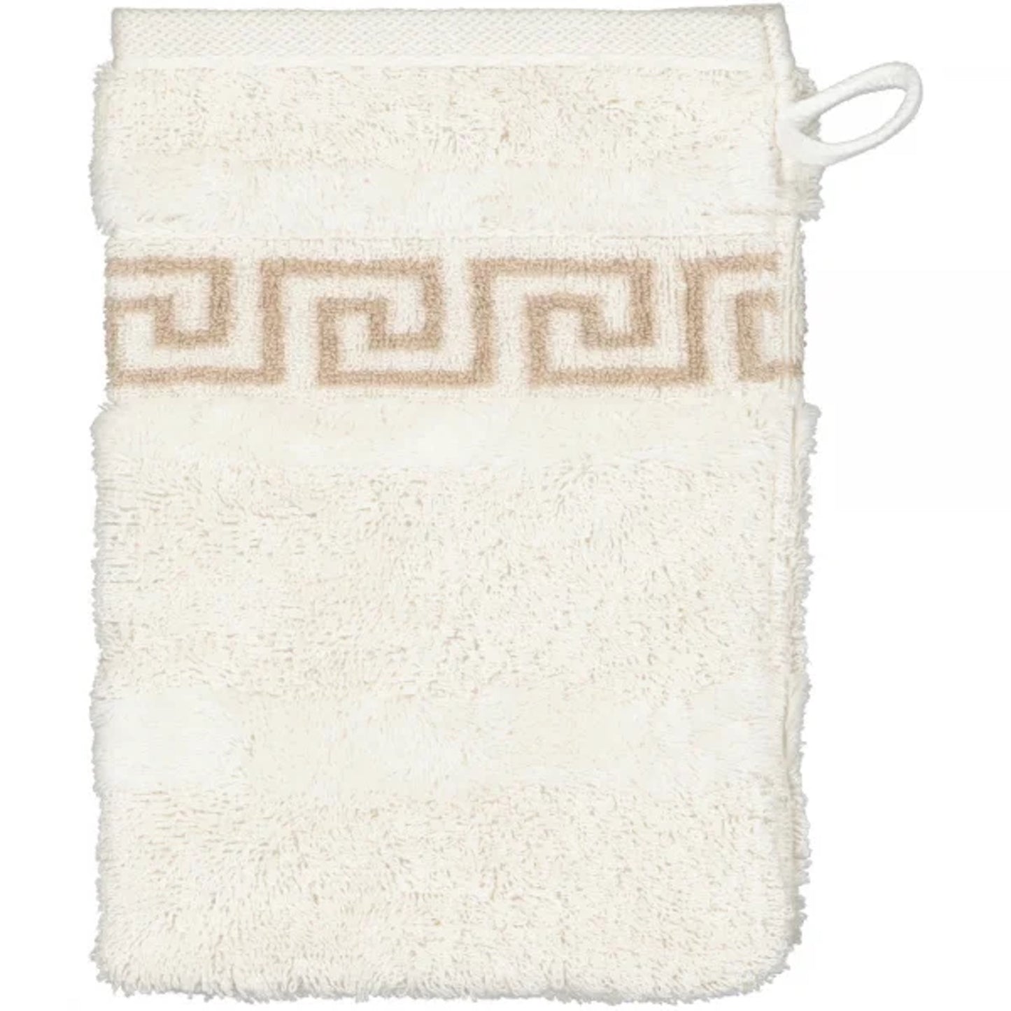 Cawö Waschhandschuh Noblesse Duo 1003 natur