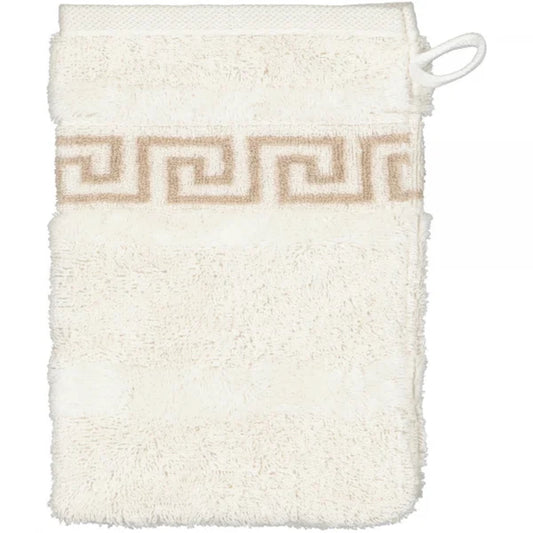 Cawö Waschhandschuh Noblesse Duo 1003 natur