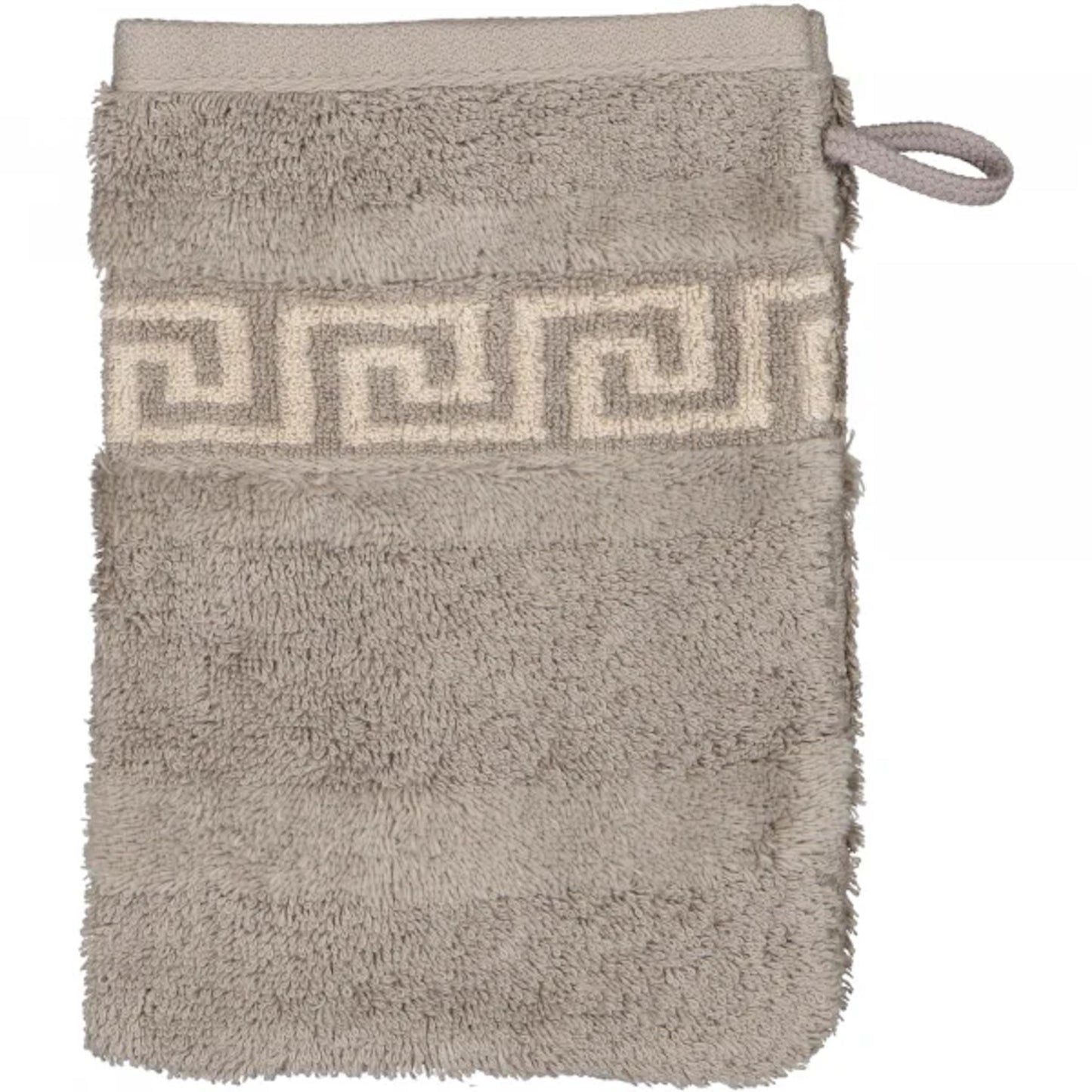 Cawö Waschhandschuh Noblesse Duo 1003 graphit