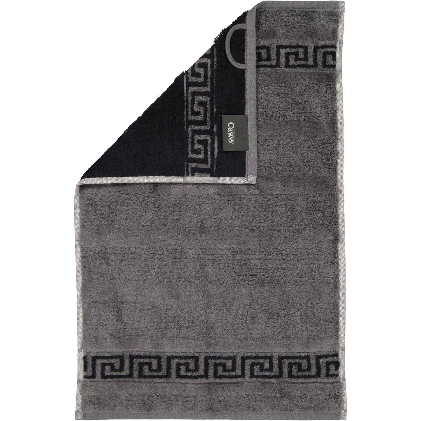 Cawö Gästetuch Noblesse Duo 1003 anthrazit
