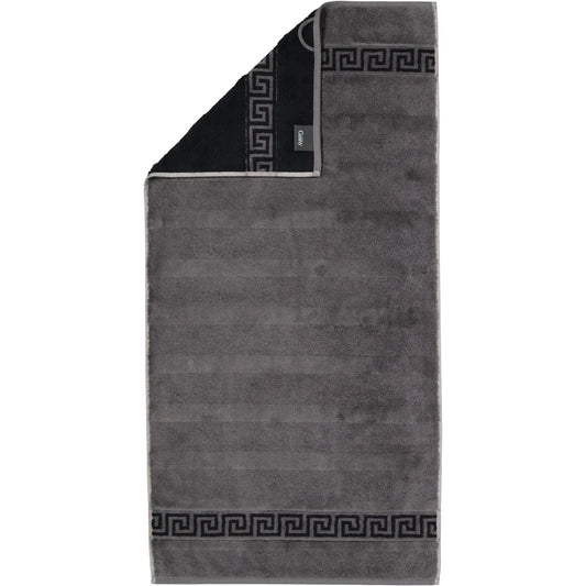 Cawö Duschtuch Noblesse Duo 1003 anthrazit