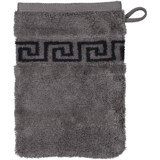Cawö Waschhandschuh Noblesse Duo 1003 anthrazit