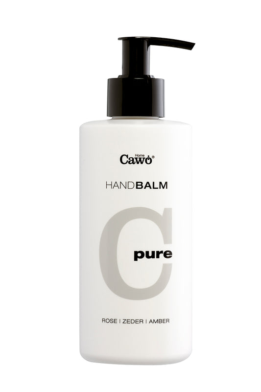 Cawö Handbalm Pure l Rose, Zeder & Amber