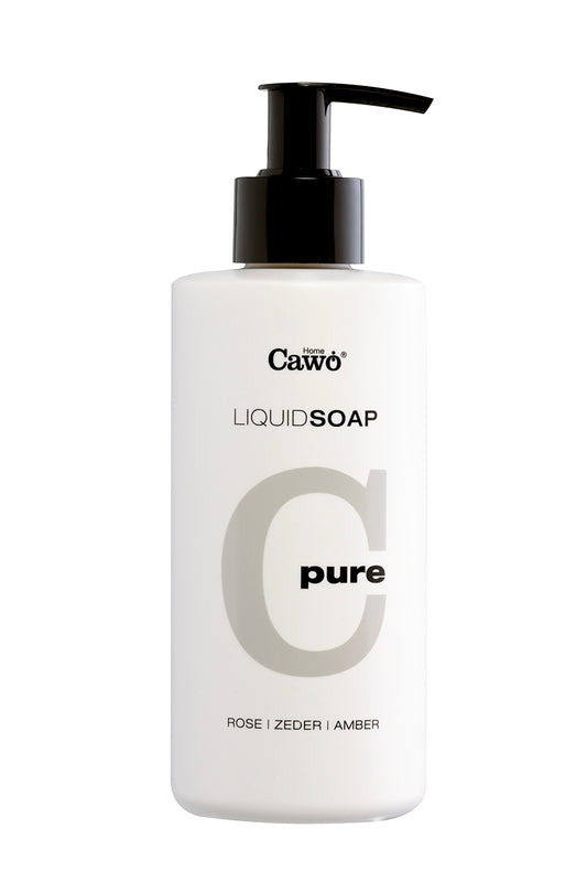 Cawö Liquidsoap Pure l Rose, Zeder & Amber