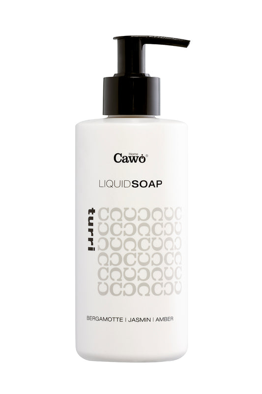 Cawö Liquidsoap Turri l Bergamotte, Jasmin & Amber