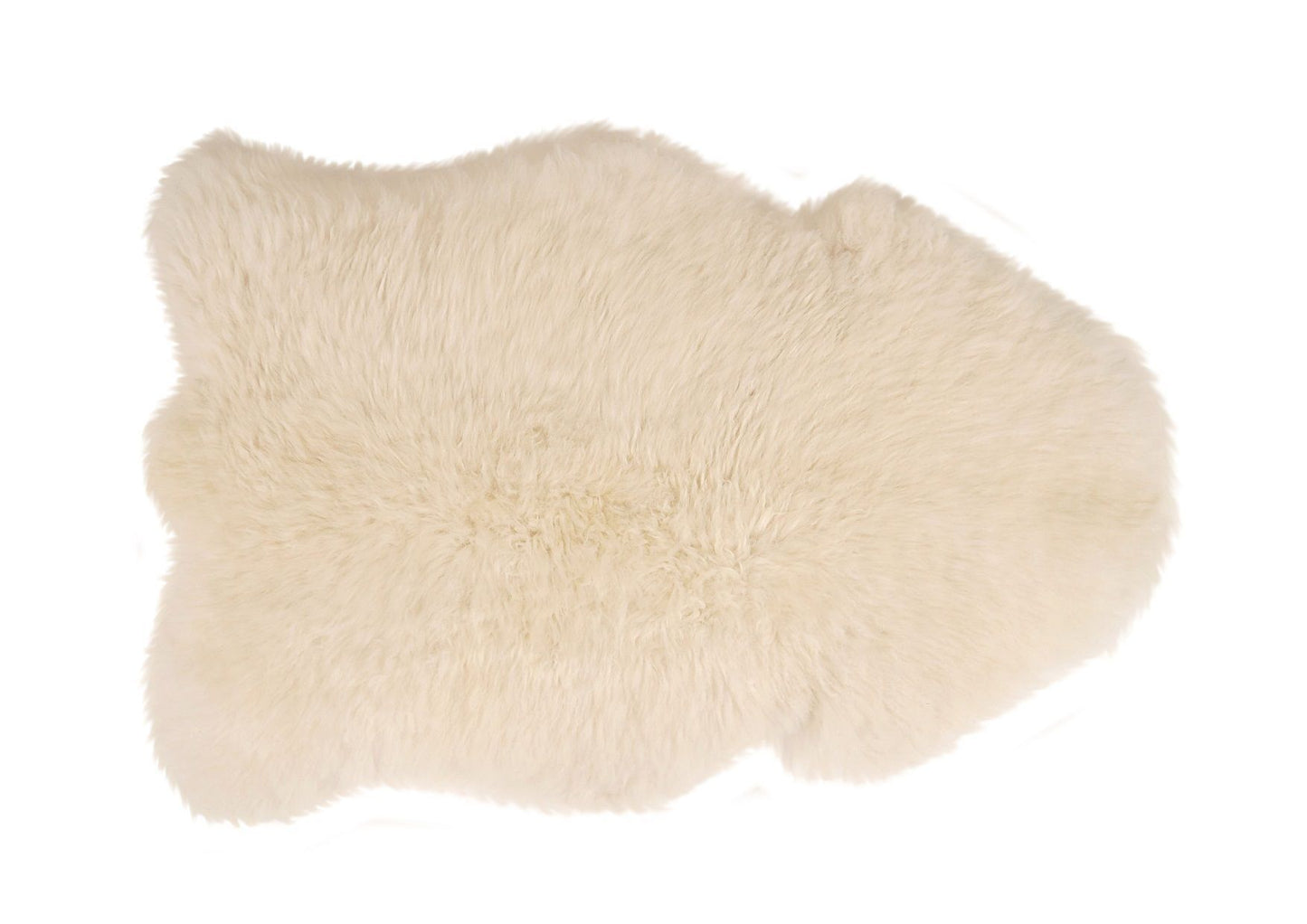 Kaiser Dekorationsfell Lammfell Single natural white