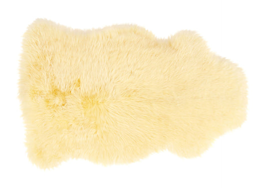 Kaiser Dekorationsfell Lammfell Single champagner