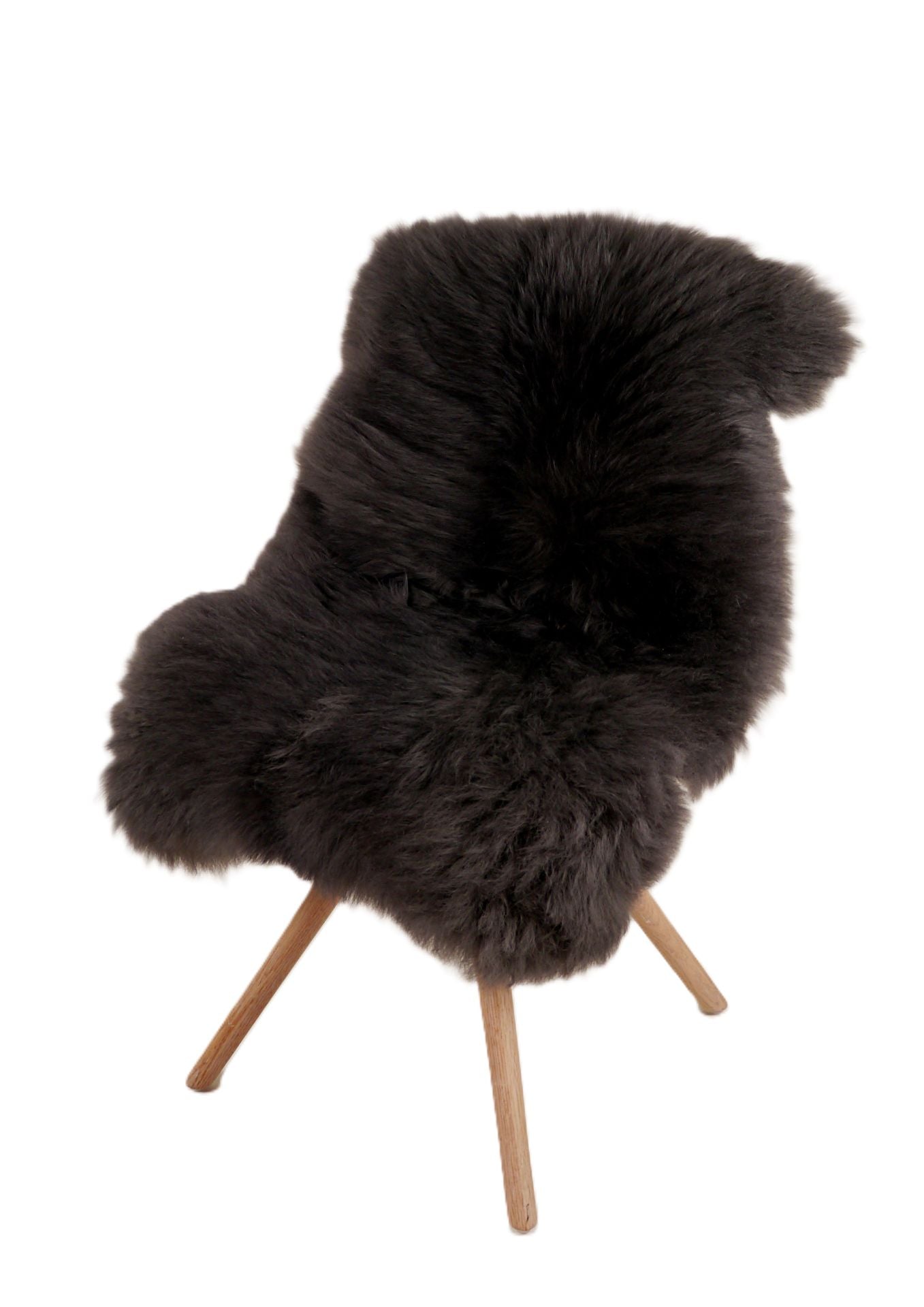 Kaiser Dekorationsfell Lammfell Single early grey