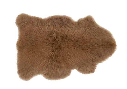 Kaiser Dekorationsfell Lammfell Single cappuccino