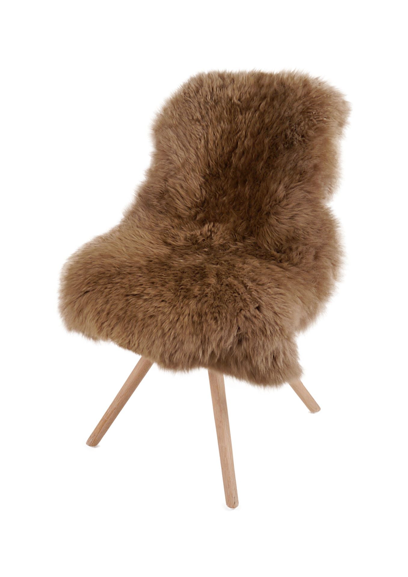 Kaiser Dekorationsfell Lammfell Single cappuccino