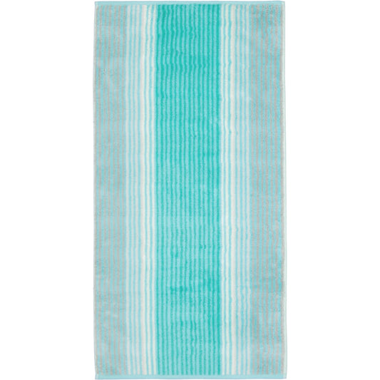 Cawö Duschtuch Cashmere Streifen 1056 mint