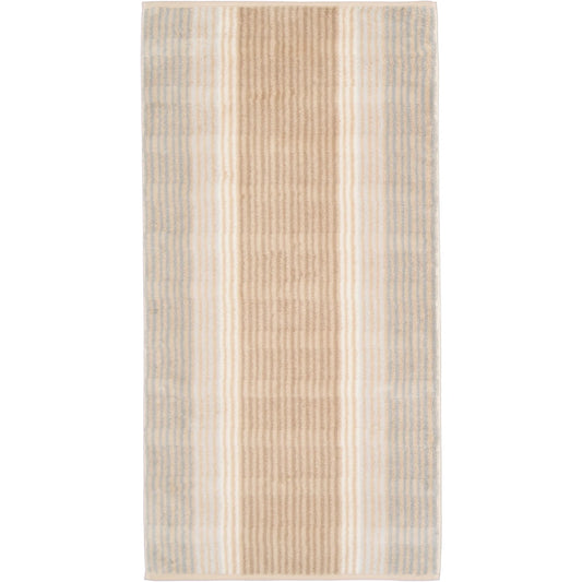 Cawö Duschtuch Cashmere Streifen 1056 sand
