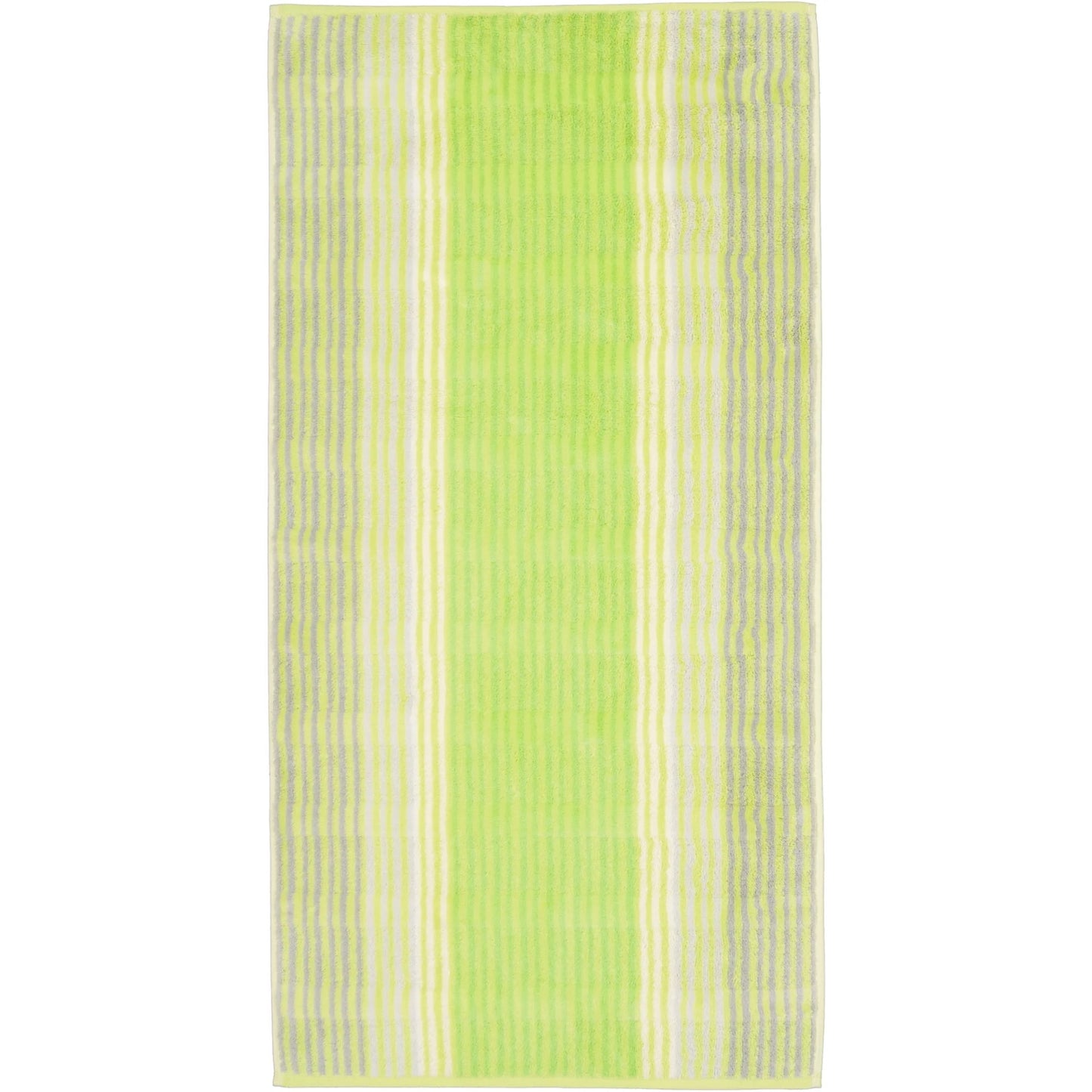Cawö Duschtuch Cashmere Streifen 1056 kiwi
