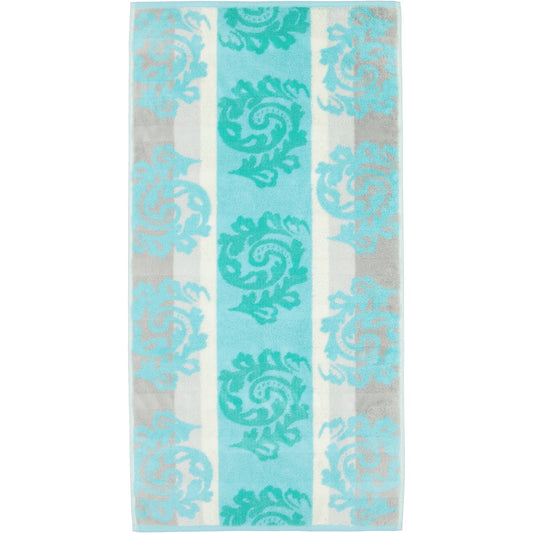 Cawö Duschtuch Cashmere Jacquard 1057 mint