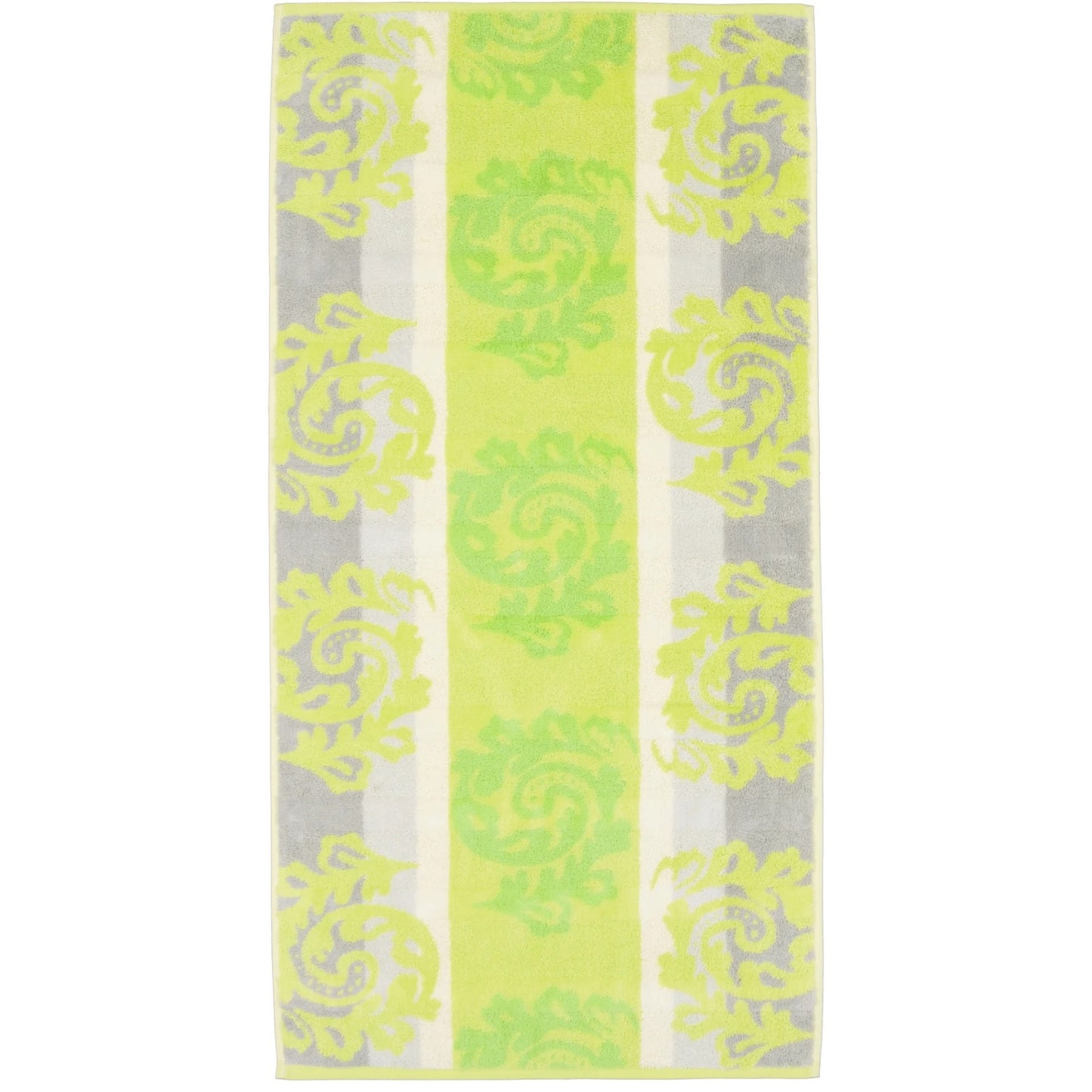 Cawö Duschtuch Cashmere Jacquard 1057 kiwi