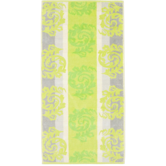 Cawö Duschtuch Cashmere Jacquard 1057 kiwi