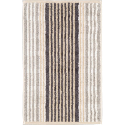 Cawö Gästetuch Harmony Streifen 1085 natur