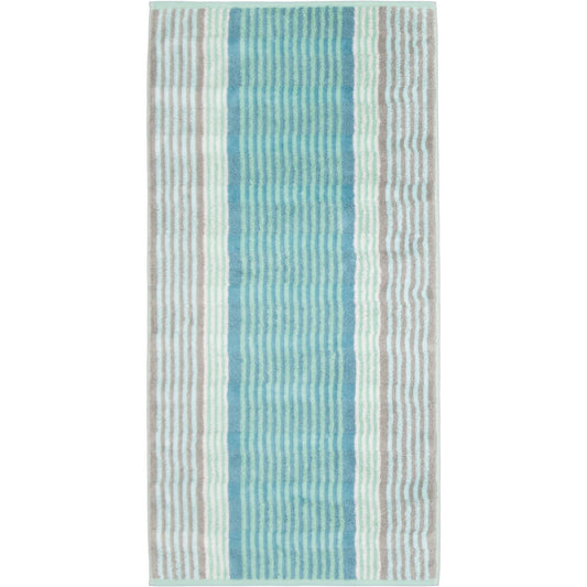 Cawö Duschtuch Harmony Streifen 1085 jade