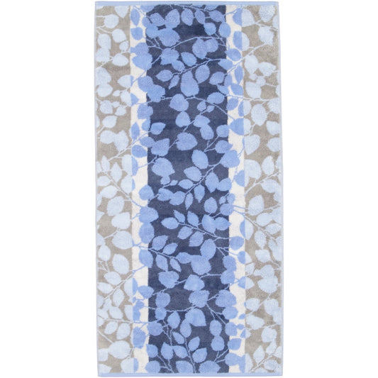 Cawö Duschtuch Harmony Floral 1086 sky