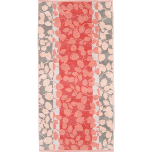 Cawö Duschtuch Harmony Floral 1086 koralle