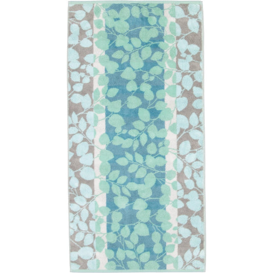 Cawö Duschtuch Harmony Floral 1086 jade
