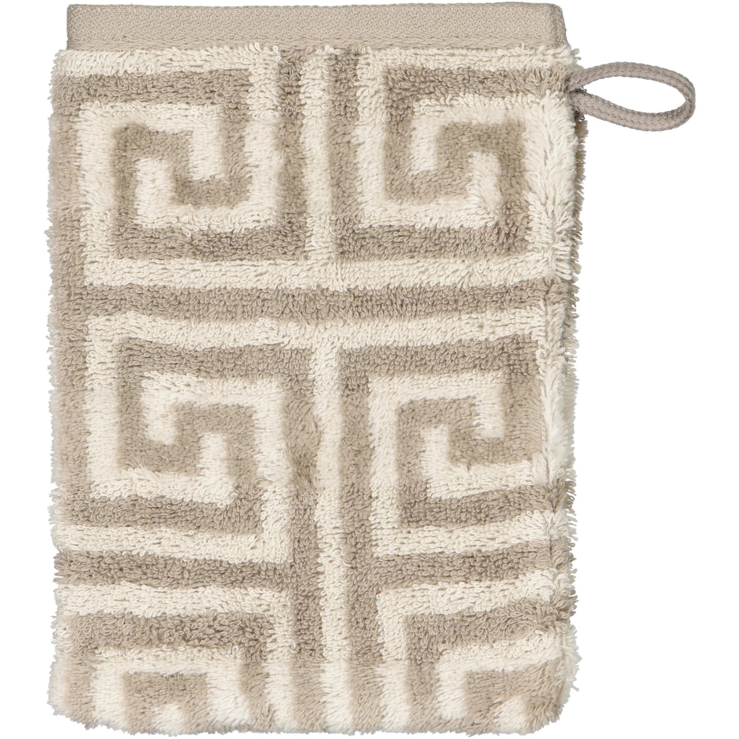 Cawö Waschhandschuh Noblesse Elegance 1088 graphit