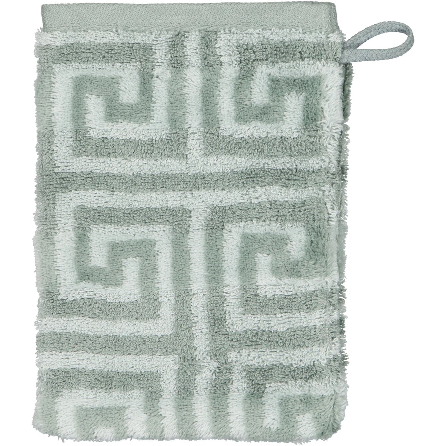 Cawö Waschhandschuh Noblesse Elegance 1088 nordic green