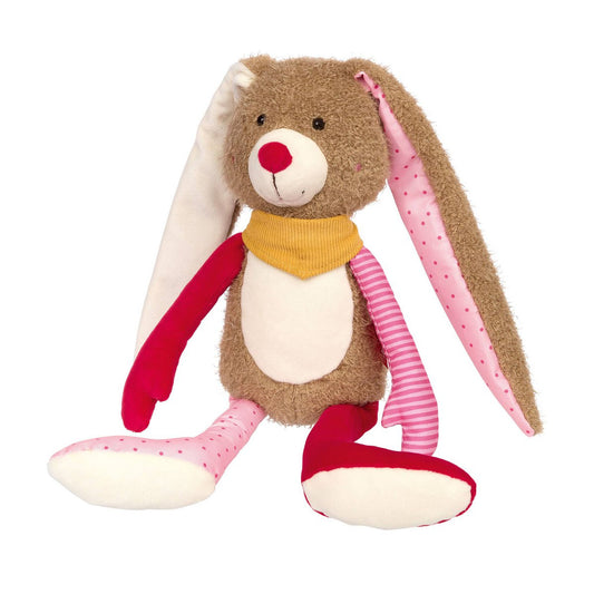 Sigikid Hase, Patchwork Sweety rosa