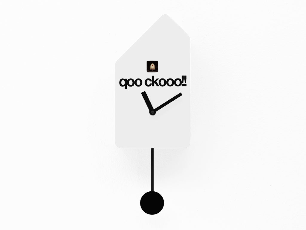 Progetti Wanduhr q01 white