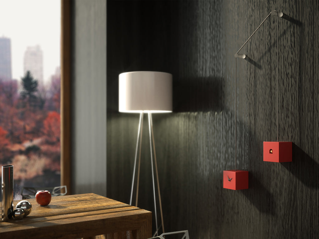 Progetti Wanduhr TuTu green