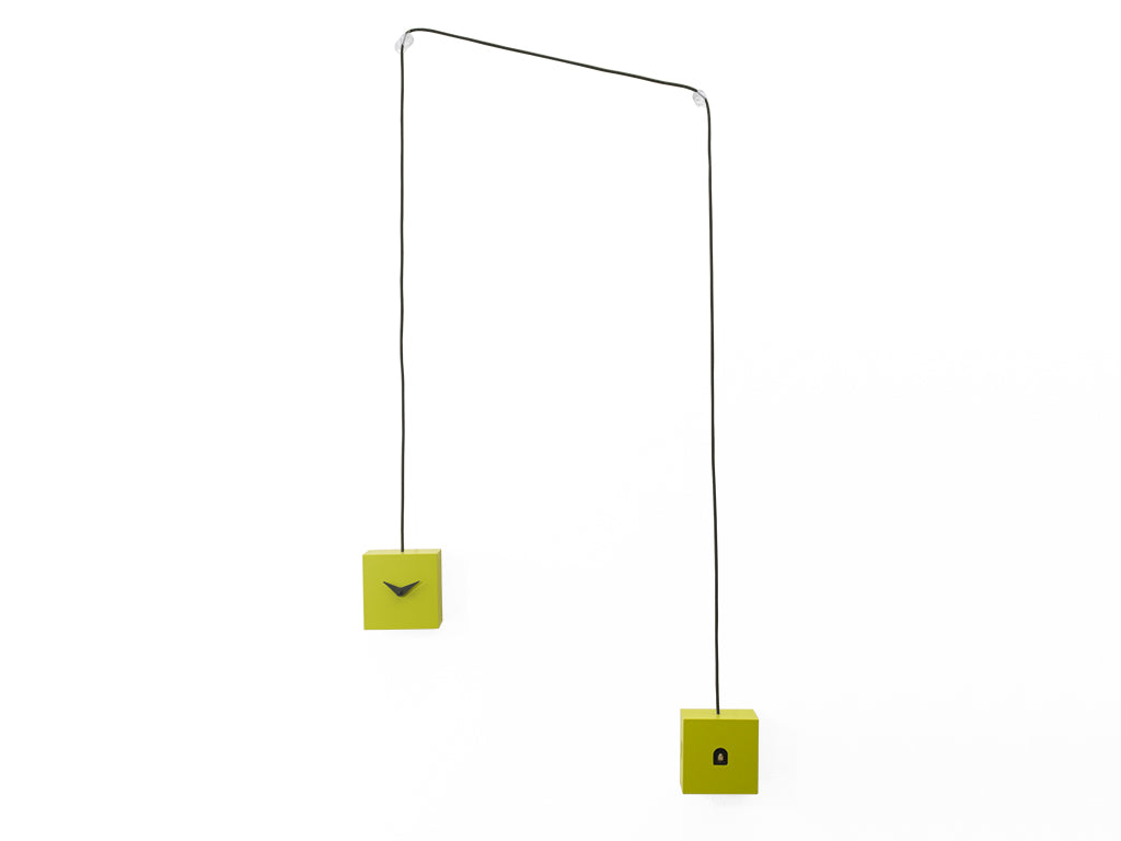 Progetti Wanduhr TuTu green