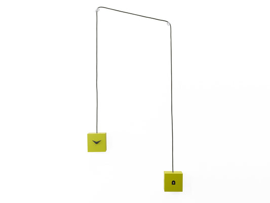 Progetti Wanduhr TuTu green