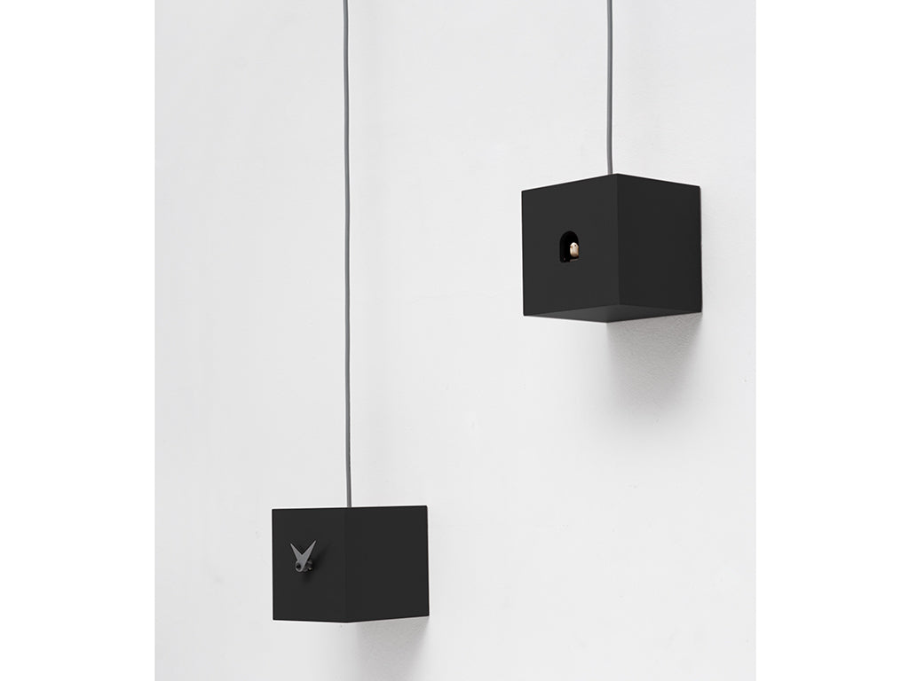 Progetti Wanduhr TuTu black