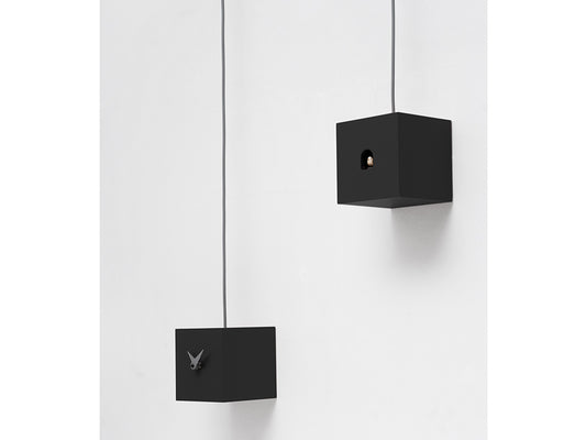 Progetti Wanduhr TuTu black