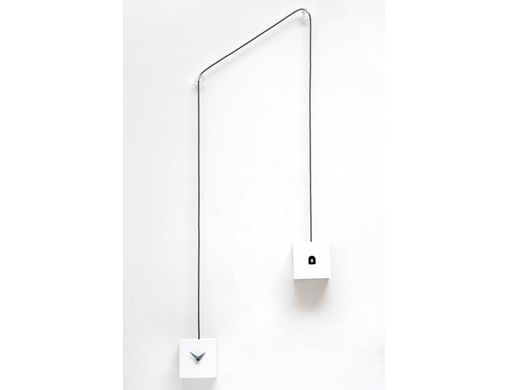 Progetti Wanduhr TuTu white