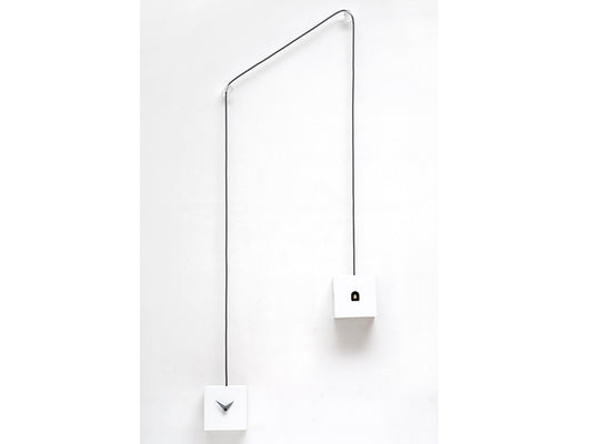 Progetti Wanduhr TuTu white