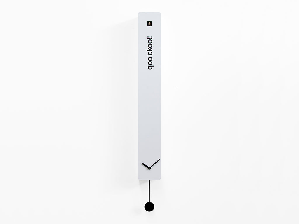 Progetti Wanduhr q02 white