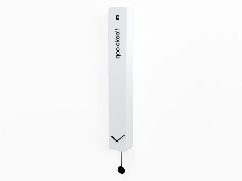 Progetti Wanduhr q02 white