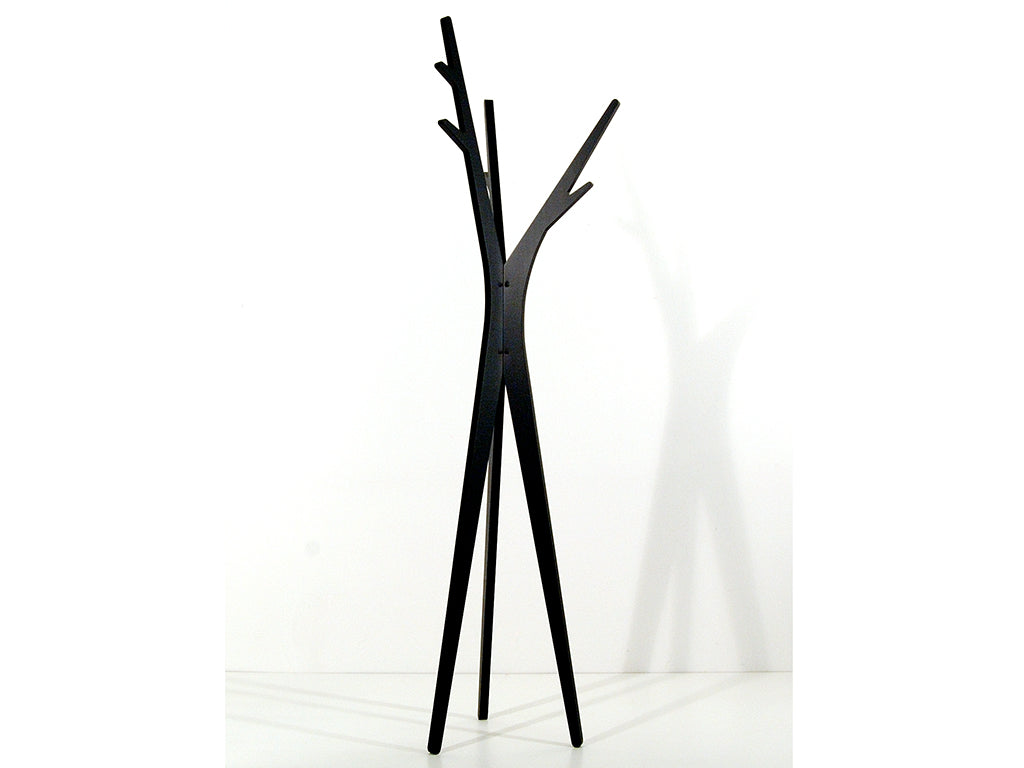 Progetti Wanduhr Treepod black