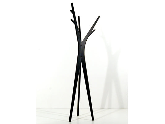 Progetti Wanduhr Treepod black