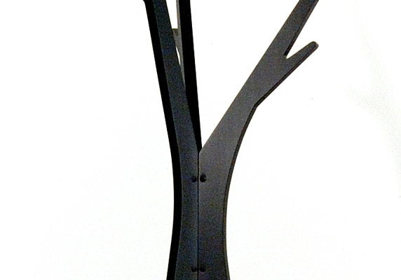 Progetti Wanduhr Treepod black