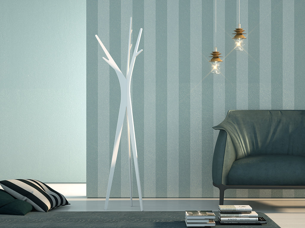 Progetti Wanduhr Treepod black